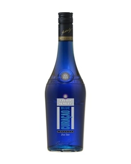 Fruko Schulz Blue Cuarçao Likør 70 cl 24%